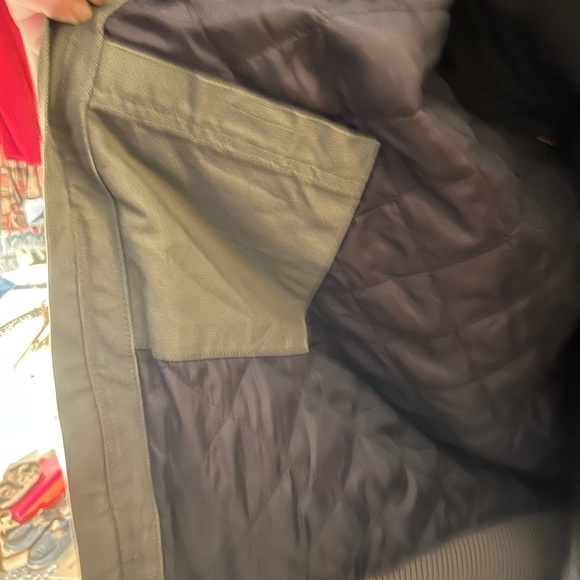 Carhartt Olive Detroit Jacket MINT - Picture 3 of 9